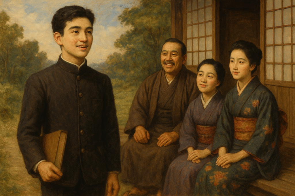 尾崎紅葉『金色夜叉』のあらすじを解説のワンシーン