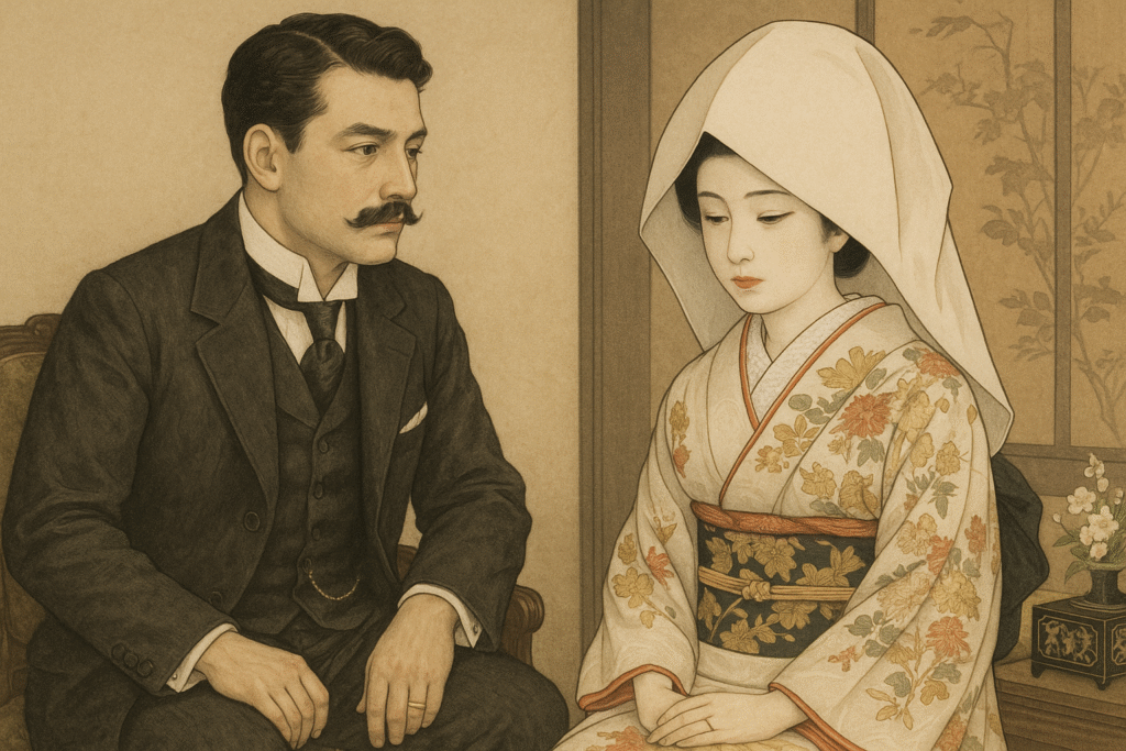 尾崎紅葉『金色夜叉』のあらすじを解説のワンシーン