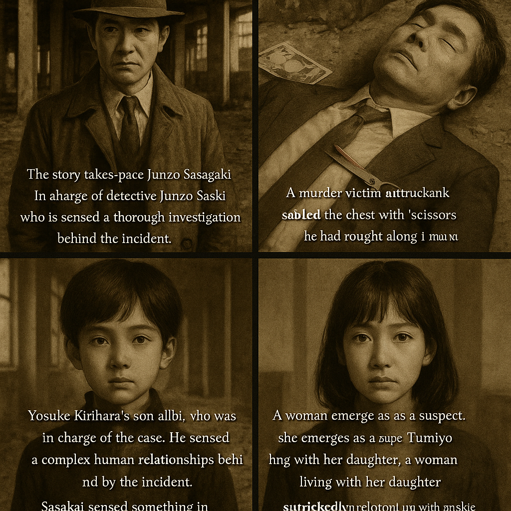 東野圭吾『白夜行』のあらすじをネタバレ解説のワンシーン