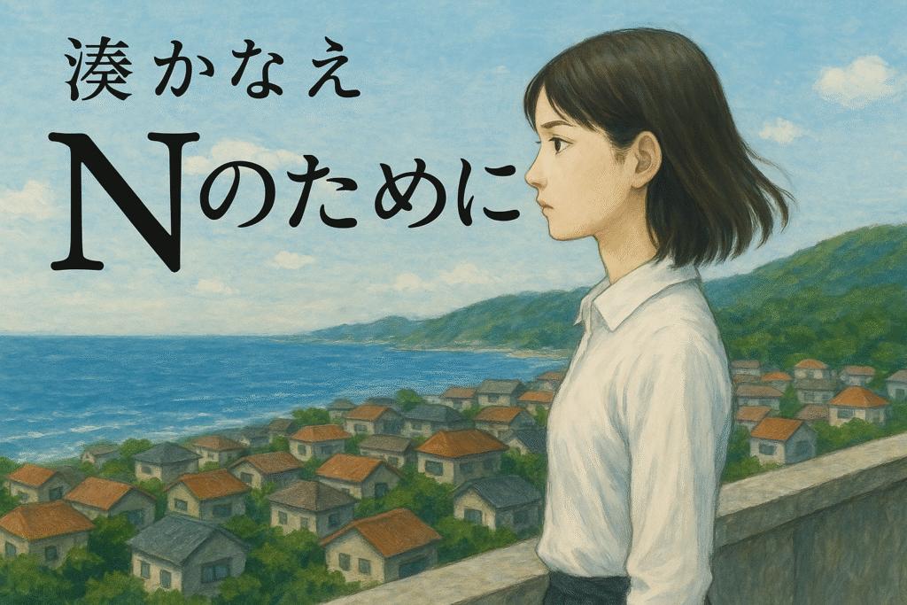 湊 かなえ『Nのために』のあらすじと犯人について解説のワンシーン