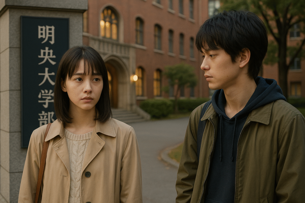 湊 かなえ『Nのために』のあらすじと犯人について解説のワンシーン