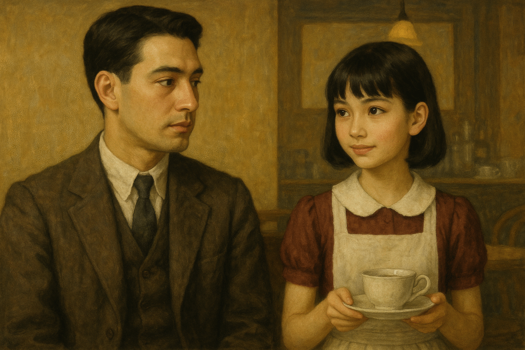 谷崎潤一郎『痴人の愛』のあらすじとラストについて解説のワンシーン
