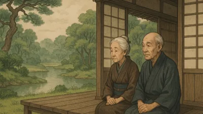 【短編小説】森鴎外『ぢいさんばあさん』のあらすじを簡単に解説