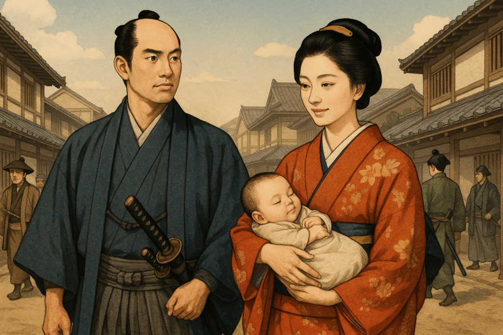 森鴎外『ぢいさんばあさん』のあらすじを簡単に解説のワンシーン