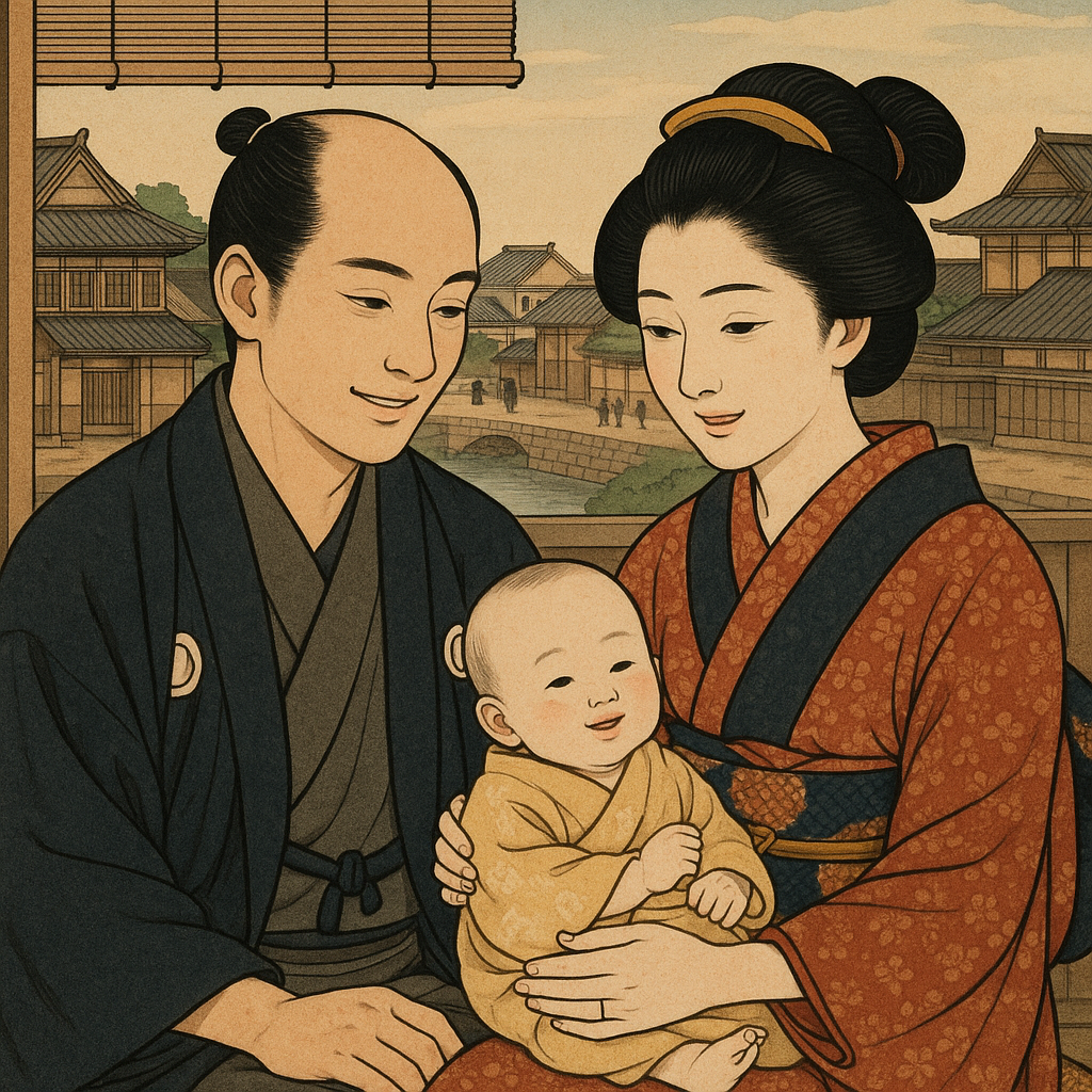 森鴎外『ぢいさんばあさん』のあらすじを簡単に解説のワンシーン