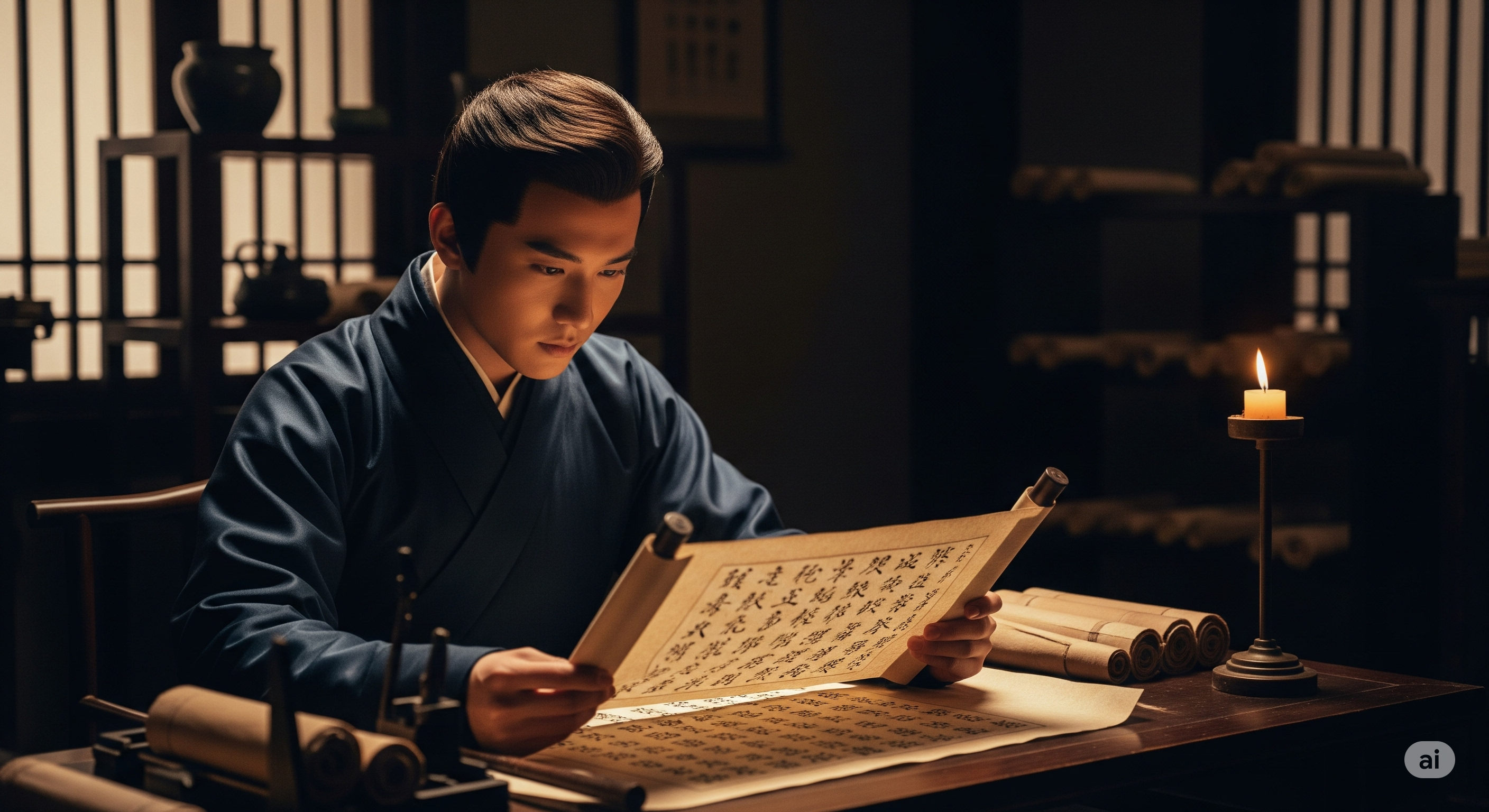 中島敦『山月記』のあらすじと感想を解説のワンシーン