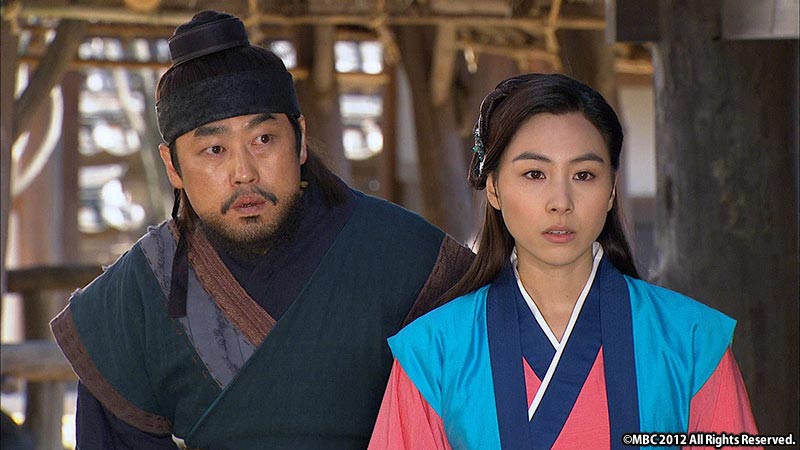 【韓国ドラマ】『武神』のキャストとあらすじを解説のワンシーン