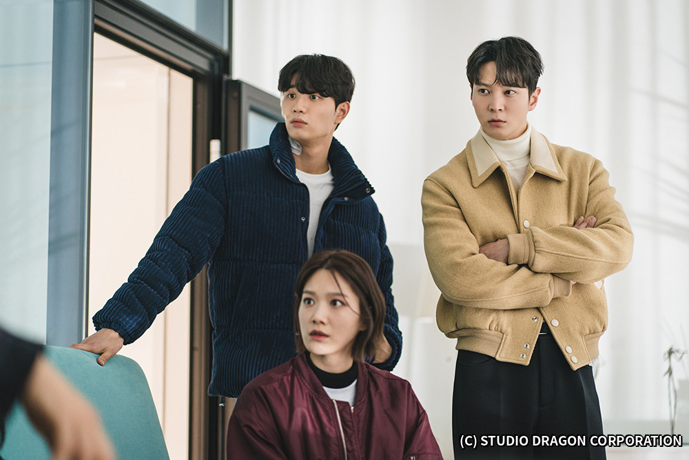 【韓国ドラマ】『スティーラー』のあらすじを簡単に解説のワンシーン