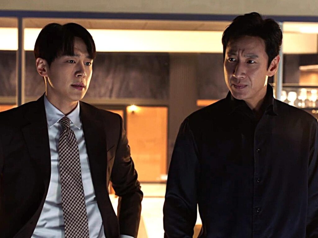 【韓国ドラマ】『ペイバック~金と権力~』のあらすじを解説のワンシーン
