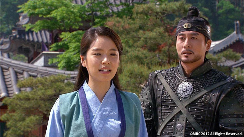 【韓国ドラマ】『武神』のキャストとあらすじを解説のワンシーン