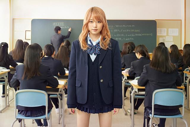 『学年ビリのギャルが1年で偏差値を40上げて慶應大学に現役合格した話』のあらすじと本の解説のワンシーン