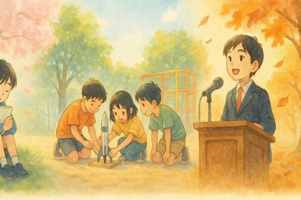 伊坂幸太郎『逆ソクラテス』のあらすじについて解説のワンシーン