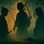 大門剛明『両刃の斧』のあらすじについて解説のワンシーン