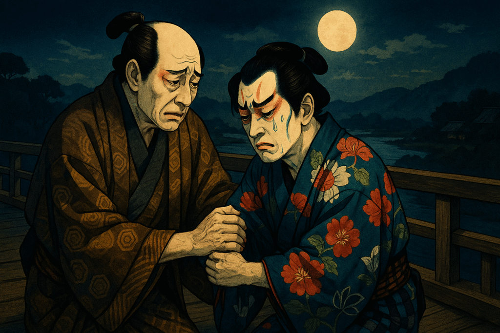 『沼津』のあらすじについて簡単に解説のワンシーン