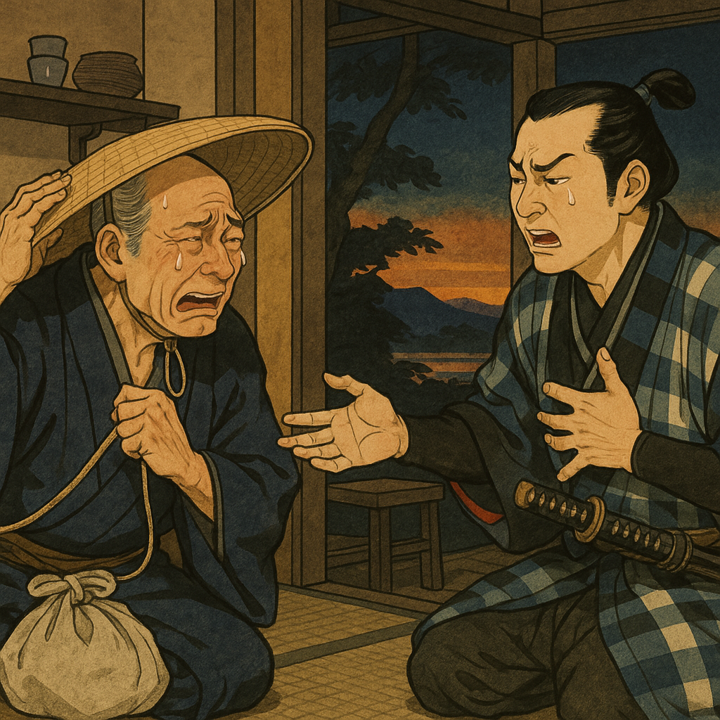 『沼津』のあらすじについて簡単に解説のワンシーン
