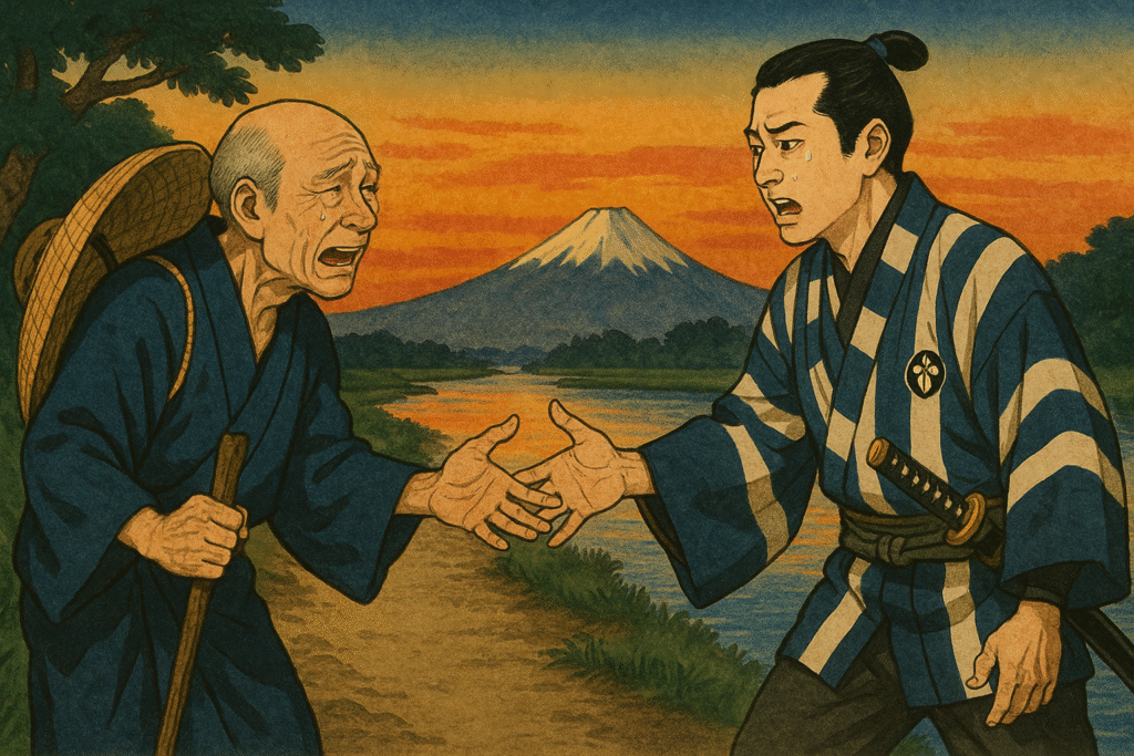 『沼津』のあらすじについて簡単に解説のワンシーン