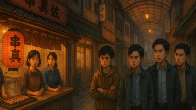 【小説】『ぎんなみ商店街の事件簿』のあらすじを解説