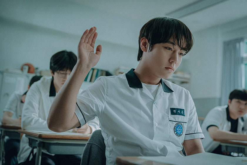 【韓国ドラマ】『弱いヒーロー』キャストとあらすじを解説のワンシーン