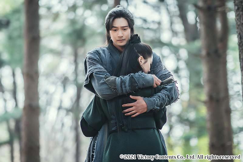 【韓国ドラマ】『王女ピョンガン 月が浮かぶ川』キャストとあらすじを解説のワンシーン