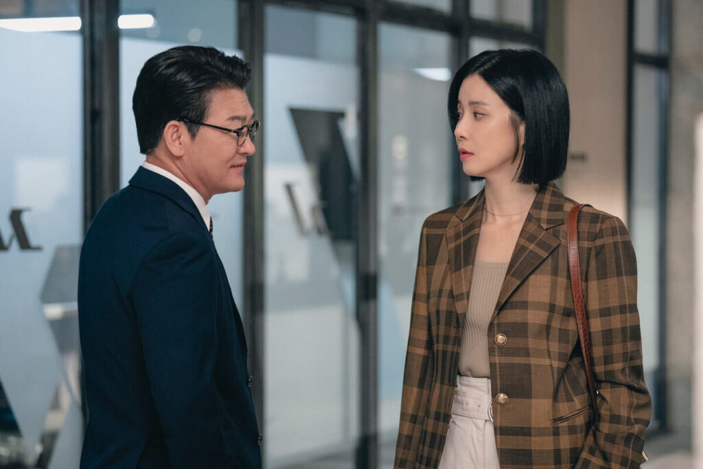 【韓国ドラマ】『ポジション』のあらすじを簡単に解説のワンシーン