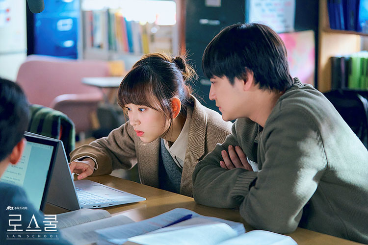 【韓国ドラマ】『ロースクール』のあらすじを簡単に解説のワンシーン