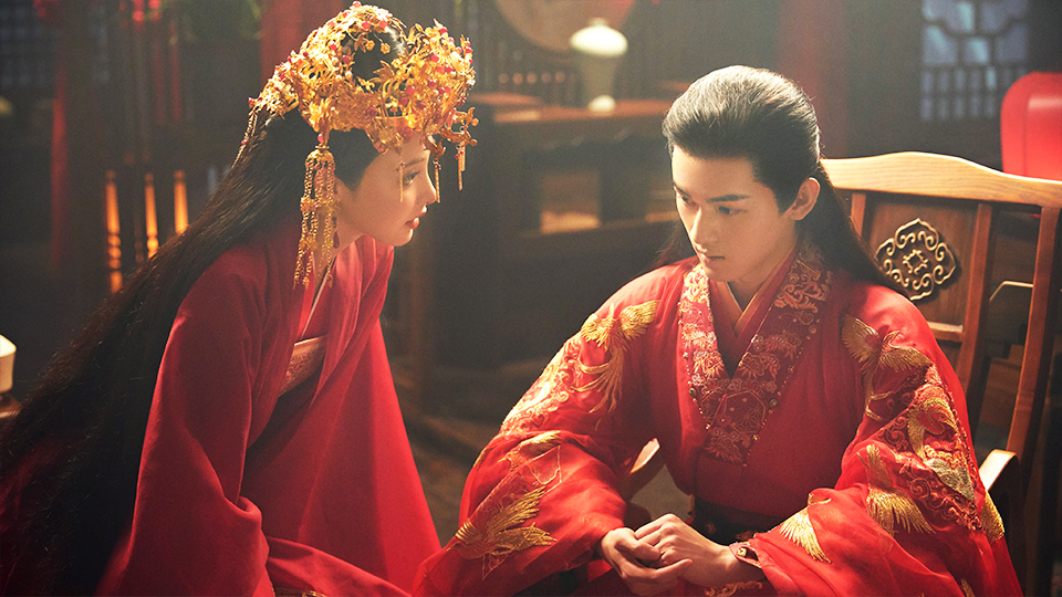 【中国ドラマ】『九齢公主』のあらすじを解説のワンシーン