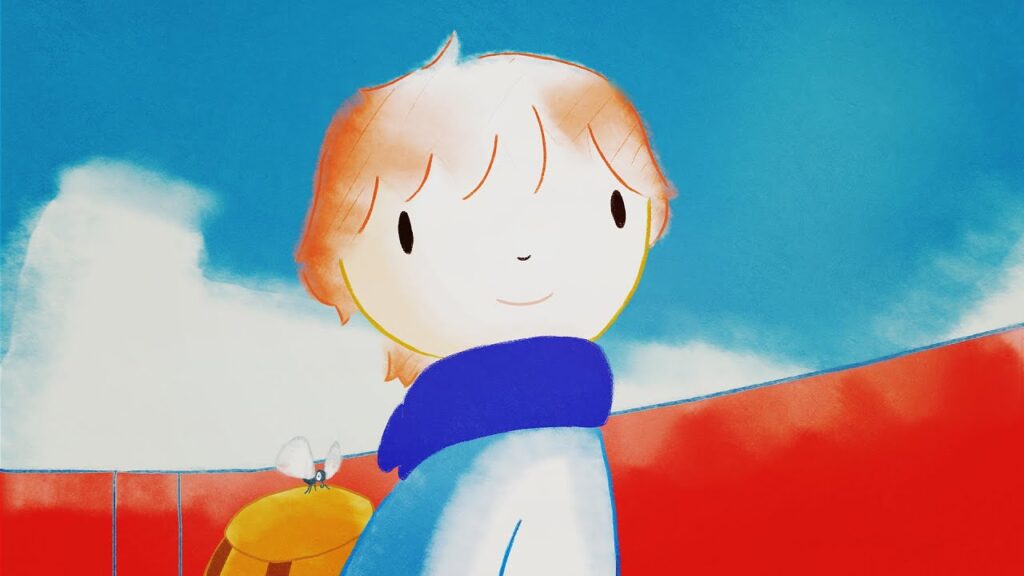 大森元貴『メメントモリ』絵本のあらすじについて解説のワンシーン