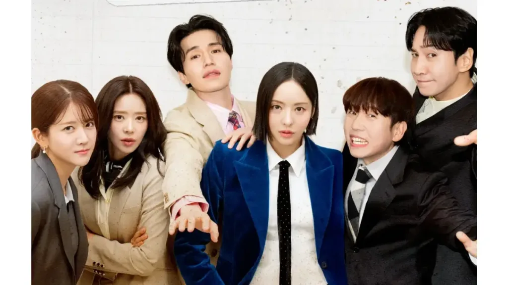 【韓国ドラマ】『離婚保険』キャストとあらすじを解説のワンシーン