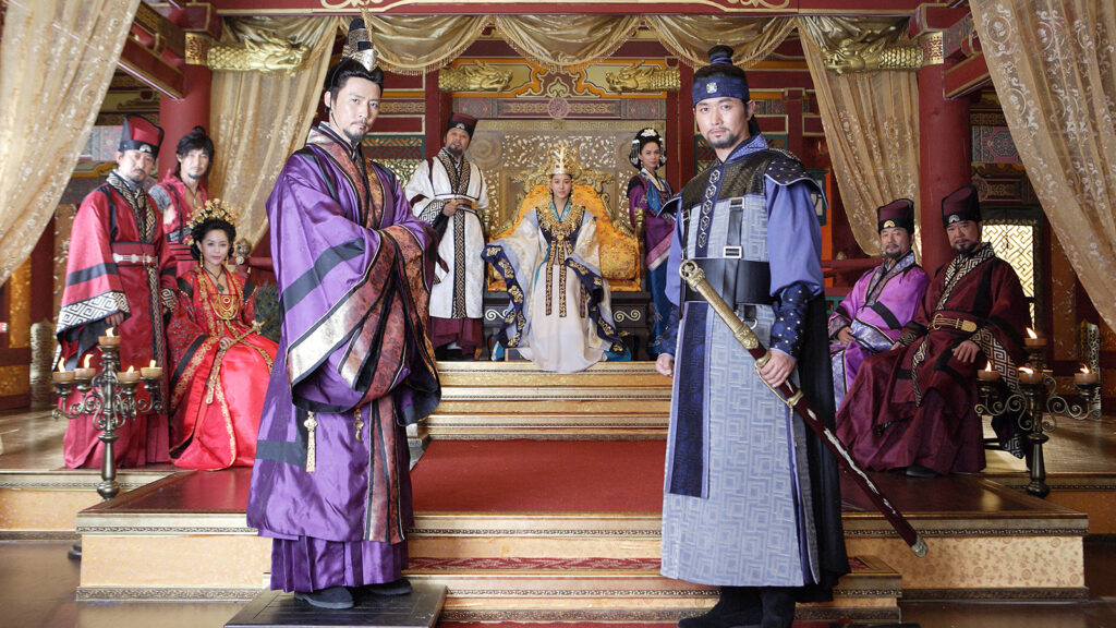 【韓国ドラマ】『大王の夢』の相関図とあらすじを解説のワンシーン
