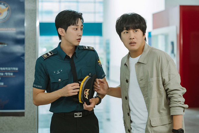 【韓国ドラマ】『警察授業』のあらすじを解説のワンシーン