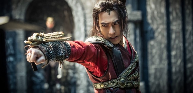 【中国ドラマ】『水滸伝』のあらすじを簡単に解説のワンシーン