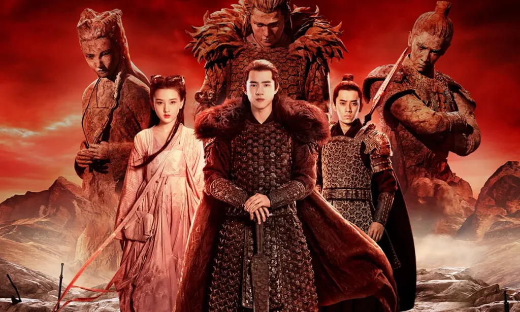 【中国ドラマ】『九州縹緲録』相関図とあらすじを解説のワンシーン