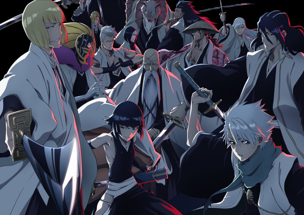『BLEACH（ブリーチ）』のあらすじを簡単に解説のワンシーン