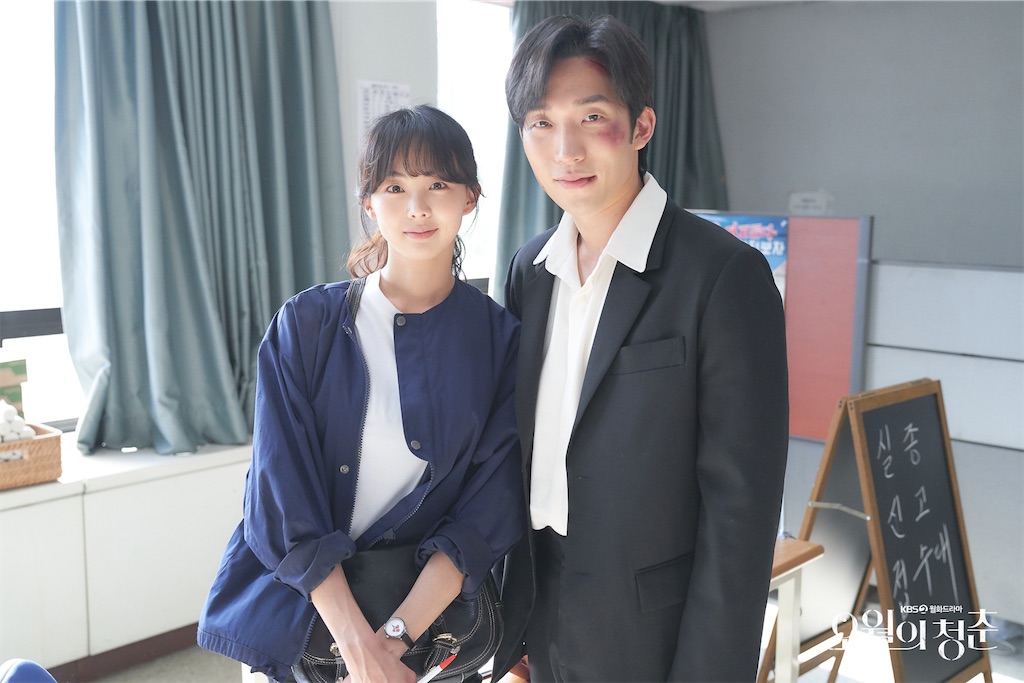 【韓国ドラマ】『五月の青春』のあらすじを簡単に解説のワンシーン