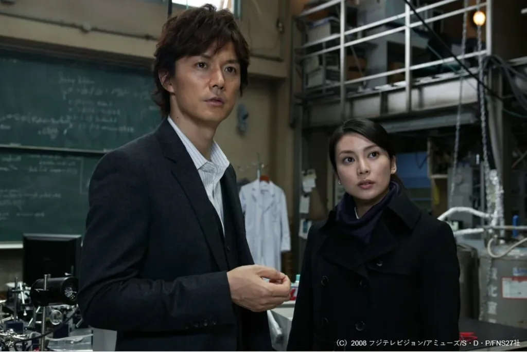 【ドラマ】『ガリレオ』数式と一覧を簡単に解説のワンシーン
