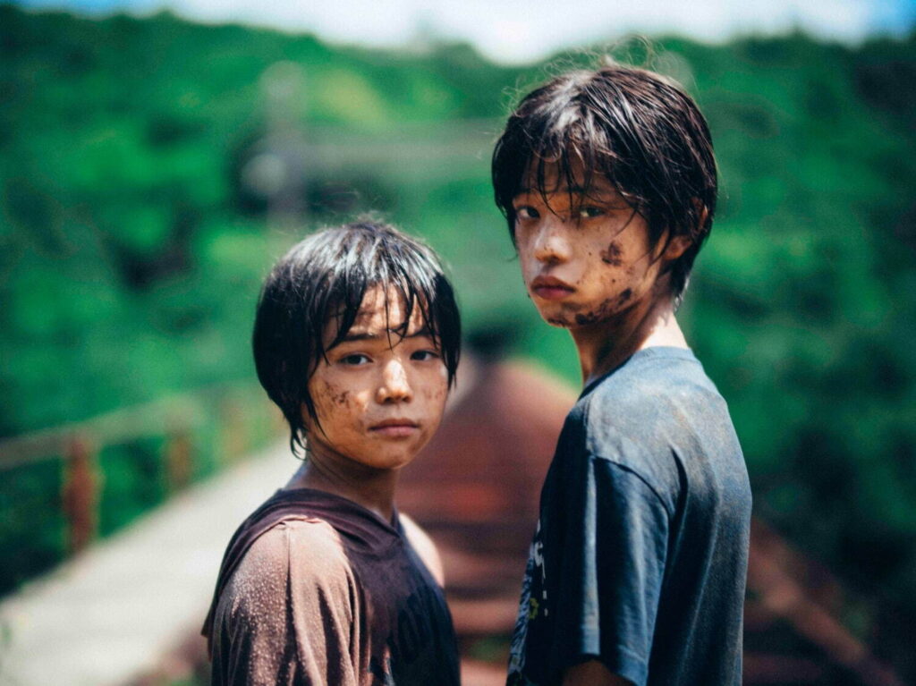 『怪物』ネタバレと犯人を簡単に解説のワンシーン