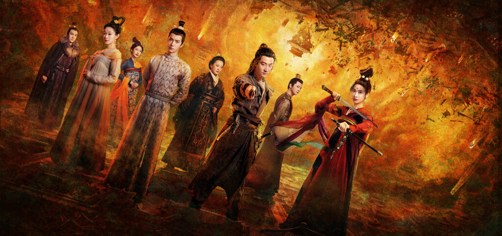 【中国ドラマ】『風起洛陽』キャストとあらすじを解説のワンシーン