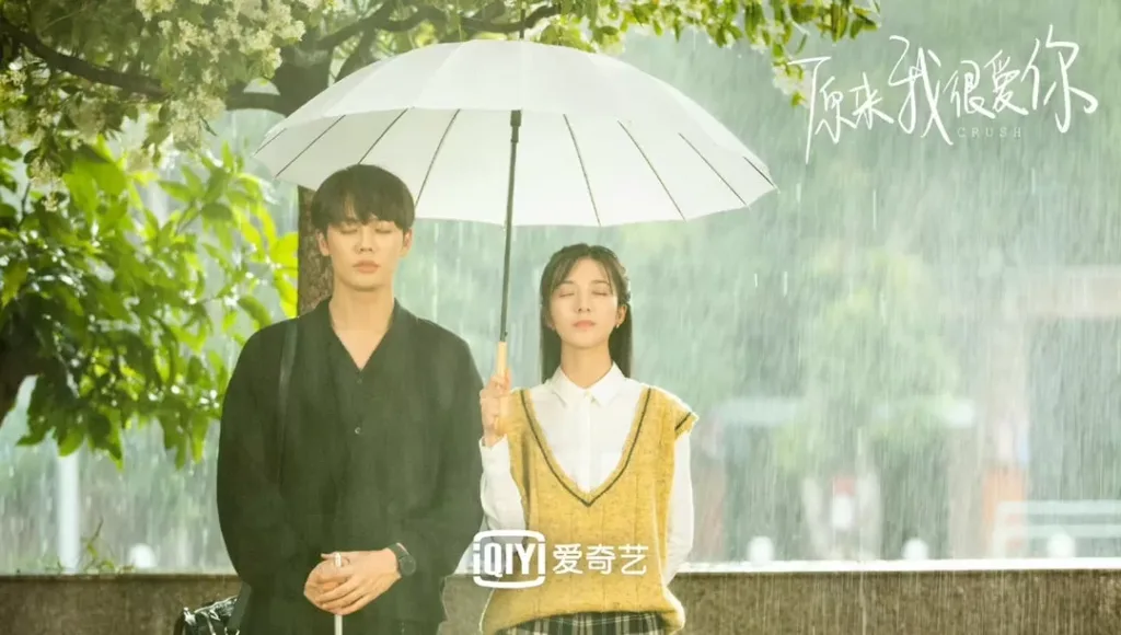【中国ドラマ】『Crush』はどこで見れる?あらすじを解説のワンシーン