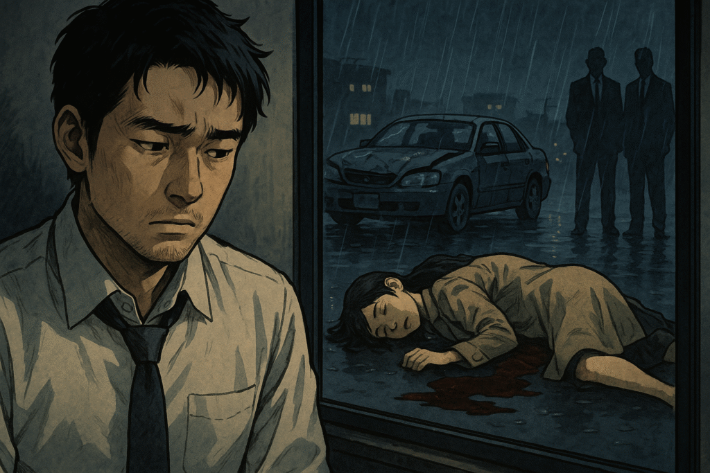 『グラスホッパー』のあらすじを簡単に解説のワンシーン