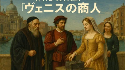 【戯曲】『ヴェニスの商人』のあらすじを解説