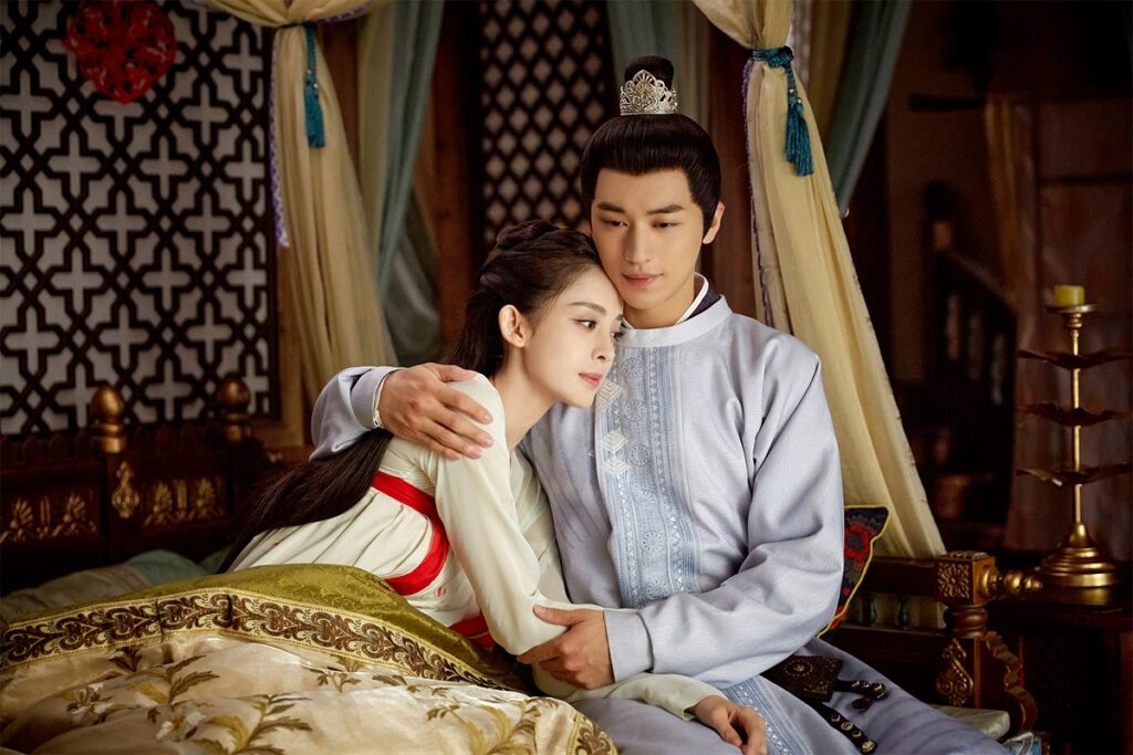 【中国ドラマ】『風起西州』キャスト・相関図とあらすじを解説のワンシーン