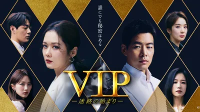 【韓国ドラマ】『VIP』相関図とあらすじを解説