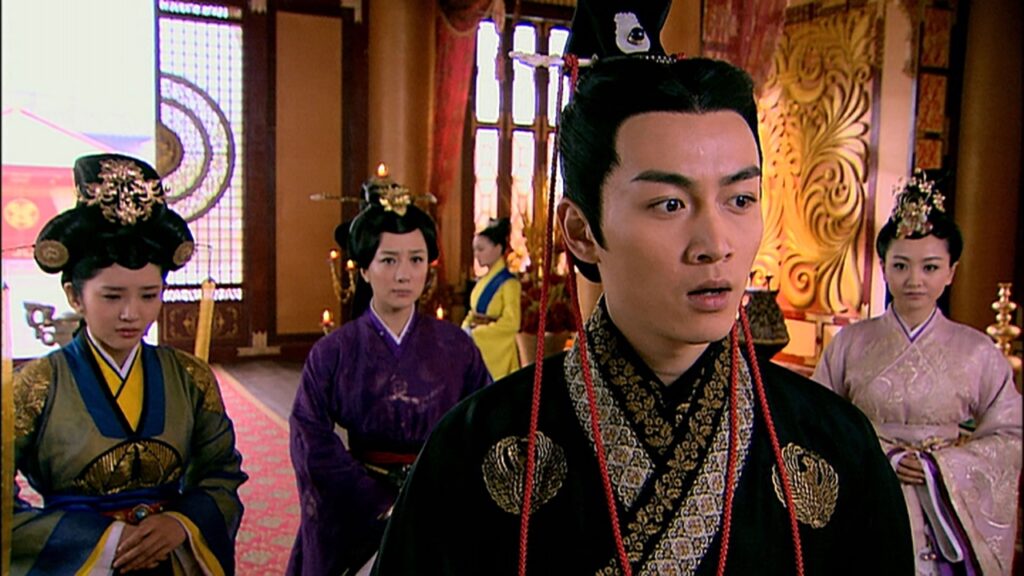 【中国ドラマ】『後宮の涙』キャスト・相関図・あらすじを解説のワンシーン