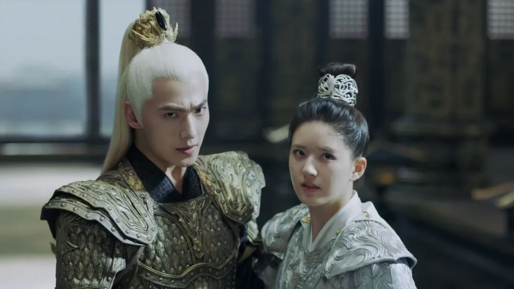 【中国ドラマ】『黒豊と白夕』キャスト・相関図とあらすじを解説のワンシーン