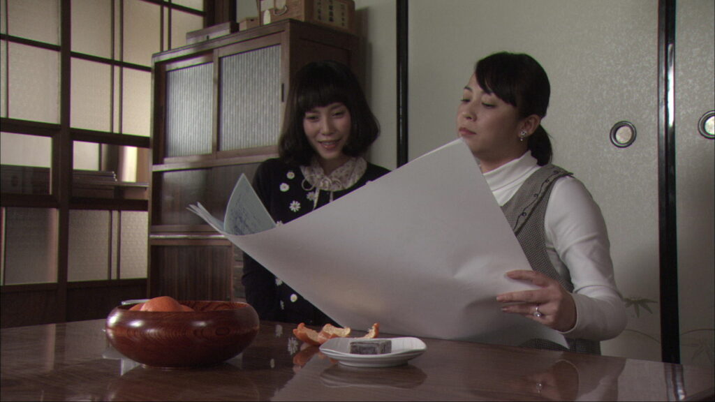 湊かなえ『花の鎖』のあらすじを解説のワンシーン