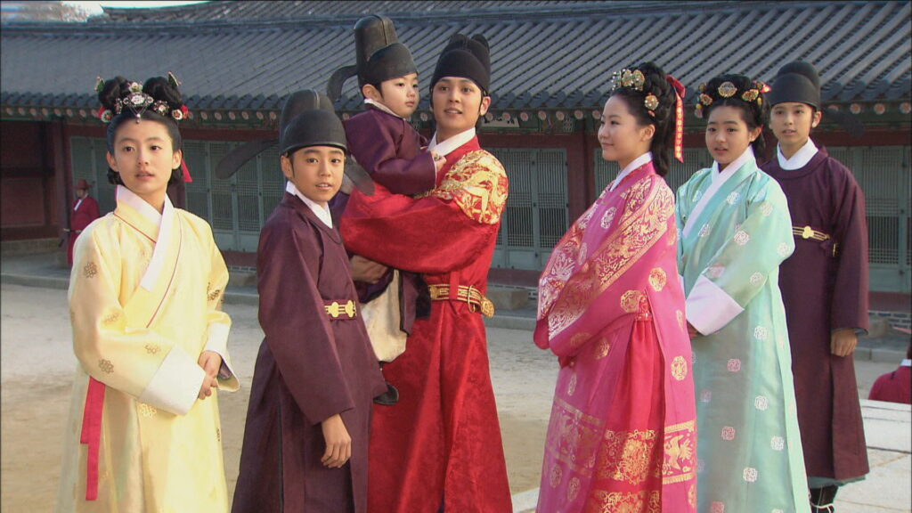 【韓国ドラマ】『大王世宗』キャストとあらすじを解説のワンシーン
