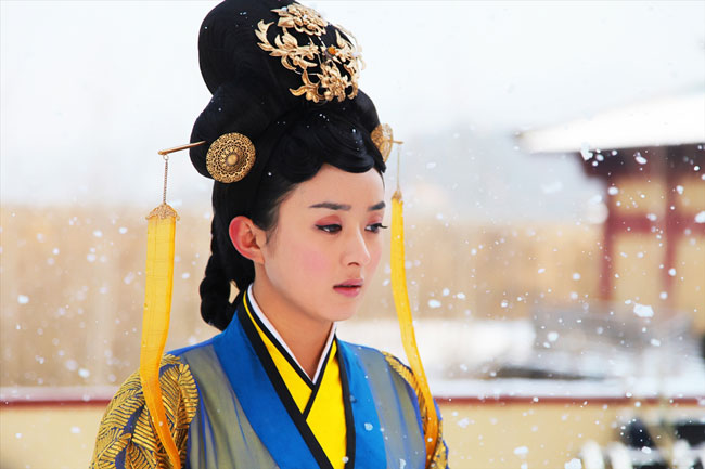 【中国ドラマ】『後宮の涙』キャスト・相関図・あらすじを解説のワンシーン