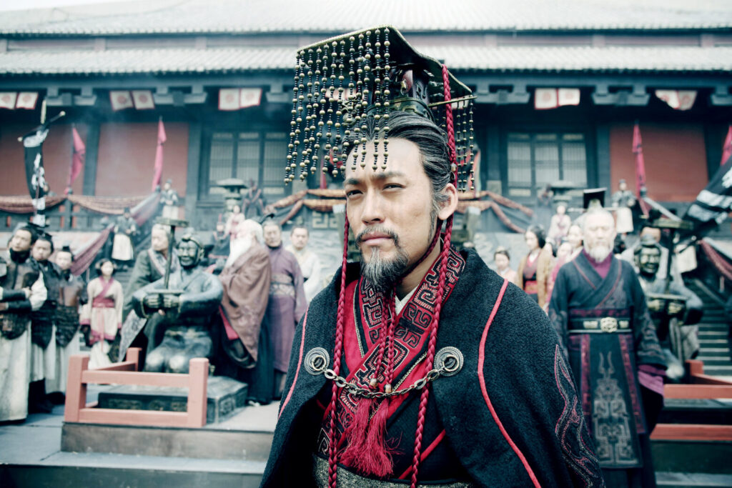 【中国ドラマ】『大秦帝国』のあらすじを簡単に解説のワンシーン