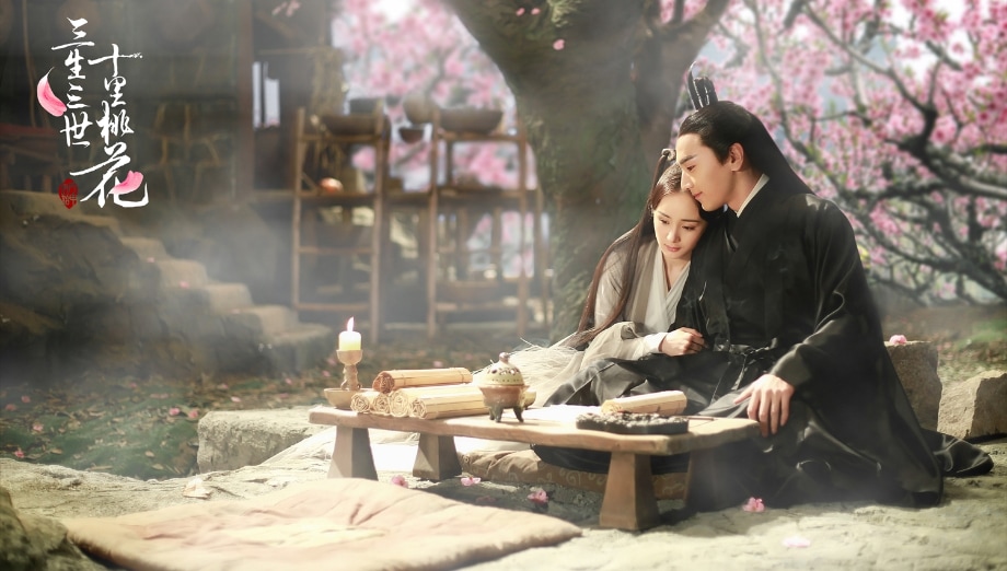【中国ドラマ】『永遠の桃花~三生三世~』キャスト・相関図・あらすじを解説のワンシーン