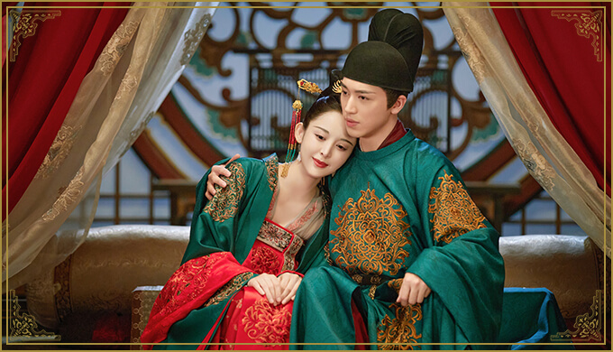 【中国ドラマ】『風起花抄』のあらすじを簡単に解説のワンシーン